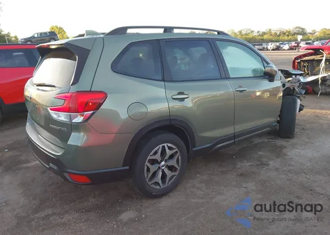 2021 Subaru Forester Premium из США, поврежденный, VIN JF2SKAJCXMH571120